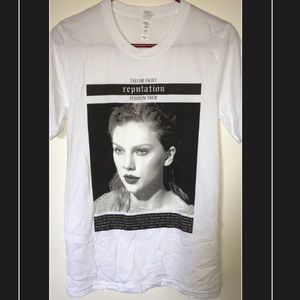 Taylor Swift Reputation Stadium Tour Shirt White